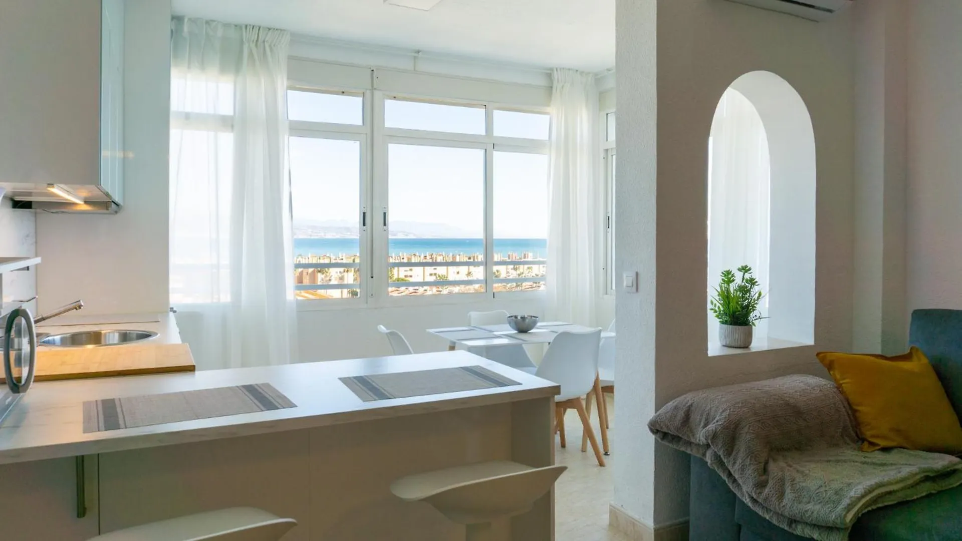 Septimo Cielo Vistas Al Mar Guadalmar Apartment Malaga