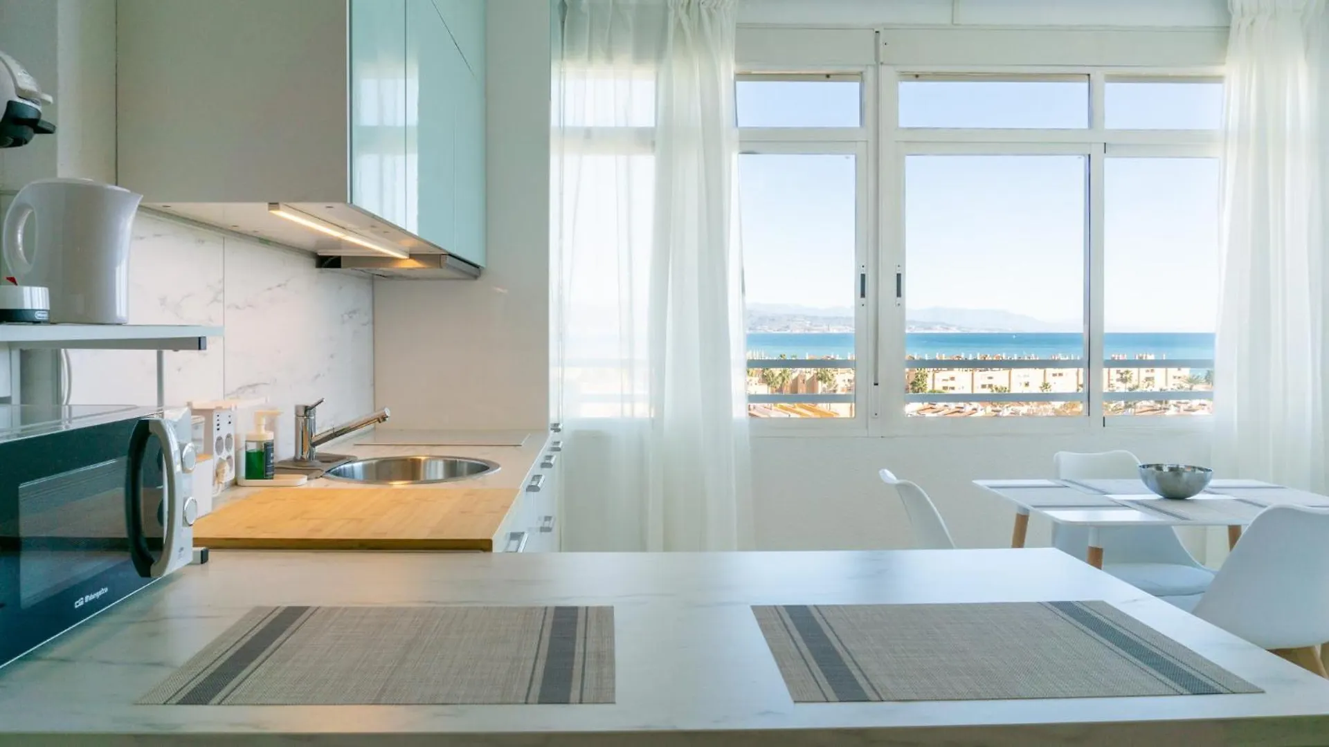 Septimo Cielo Vistas Al Mar Guadalmar Apartment Malaga