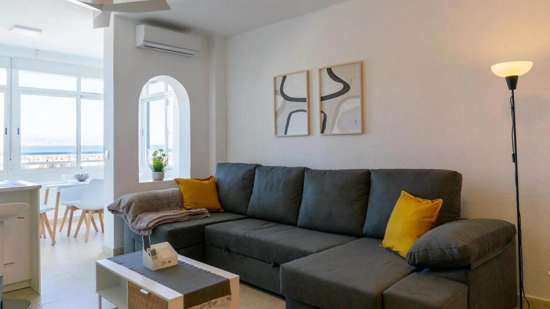 Septimo Cielo Vistas Al Mar Guadalmar Apartment Malaga