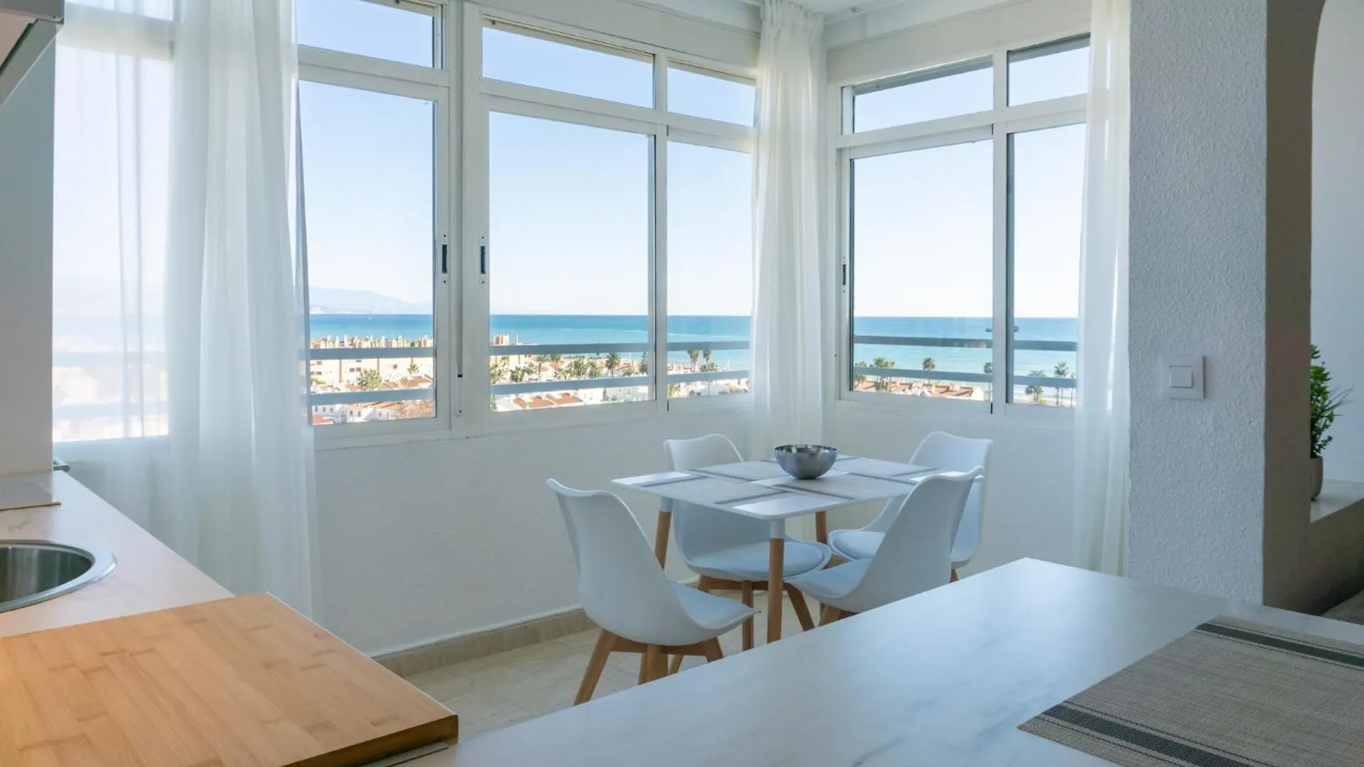 Septimo Cielo Vistas Al Mar Guadalmar Apartment Malaga 0*,  Spain