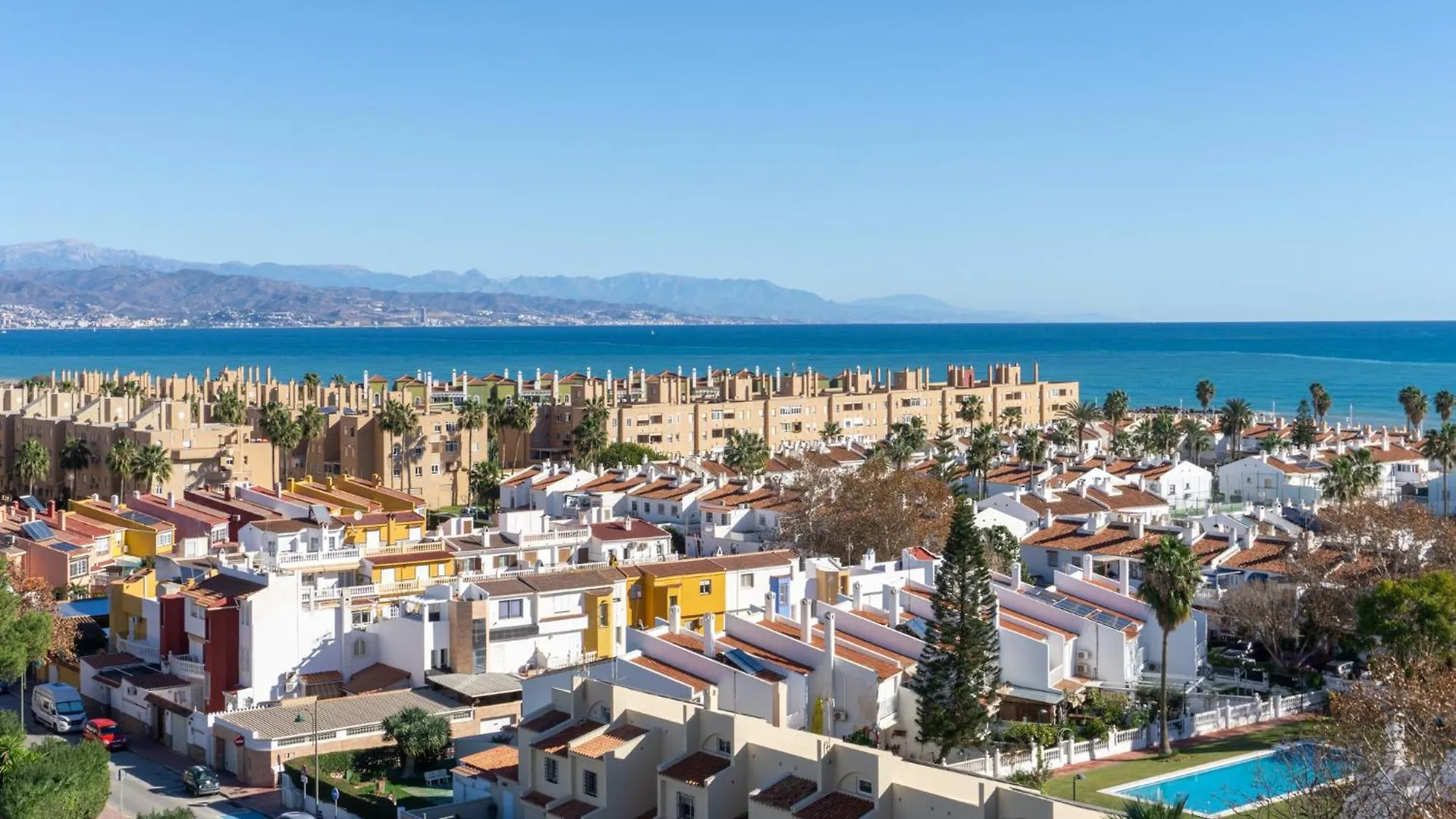 Septimo Cielo Vistas Al Mar Guadalmar Apartment Malaga 0*,