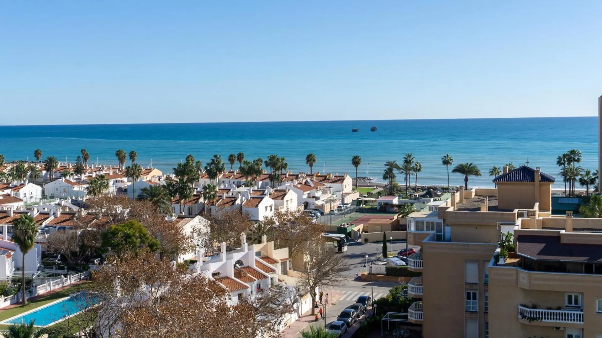 Septimo Cielo Vistas Al Mar Guadalmar Apartment Malaga
