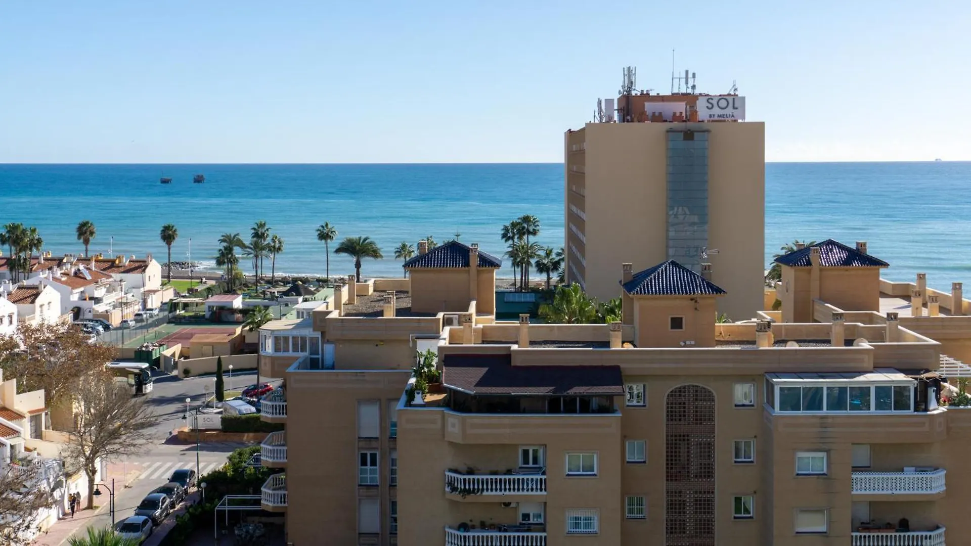 Septimo Cielo Vistas Al Mar Guadalmar Apartment Malaga