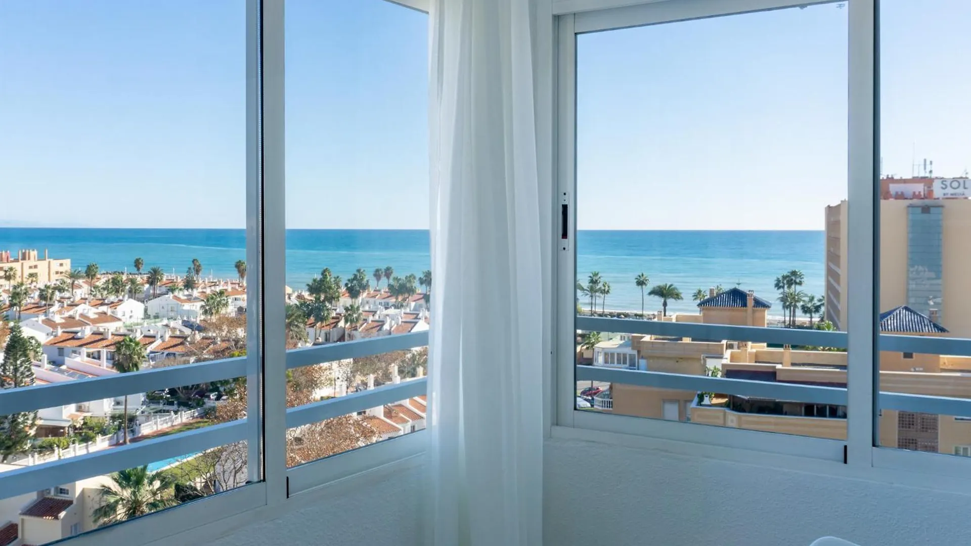Septimo Cielo Vistas Al Mar Guadalmar Apartment Malaga